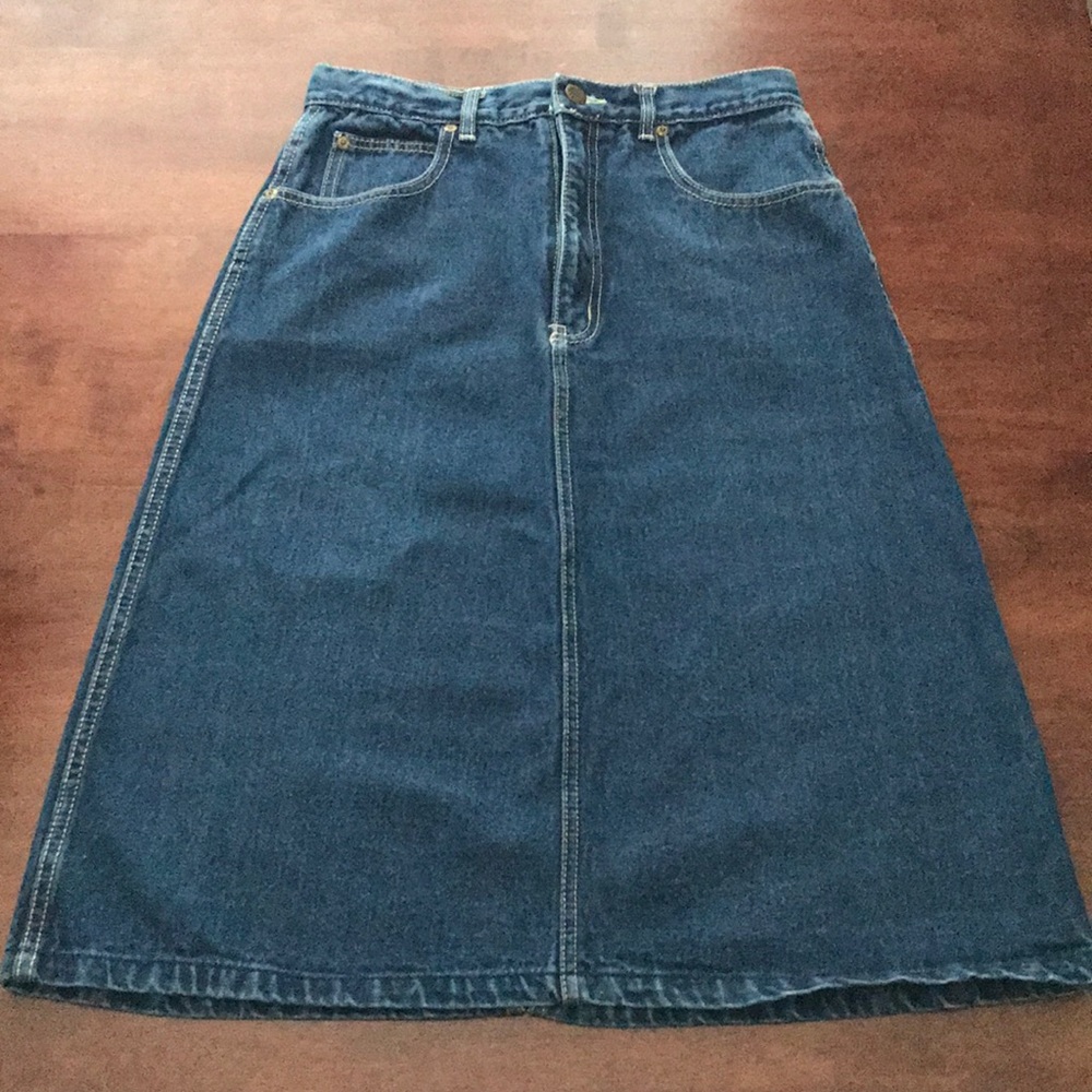 Justin Allen Denim Skirt